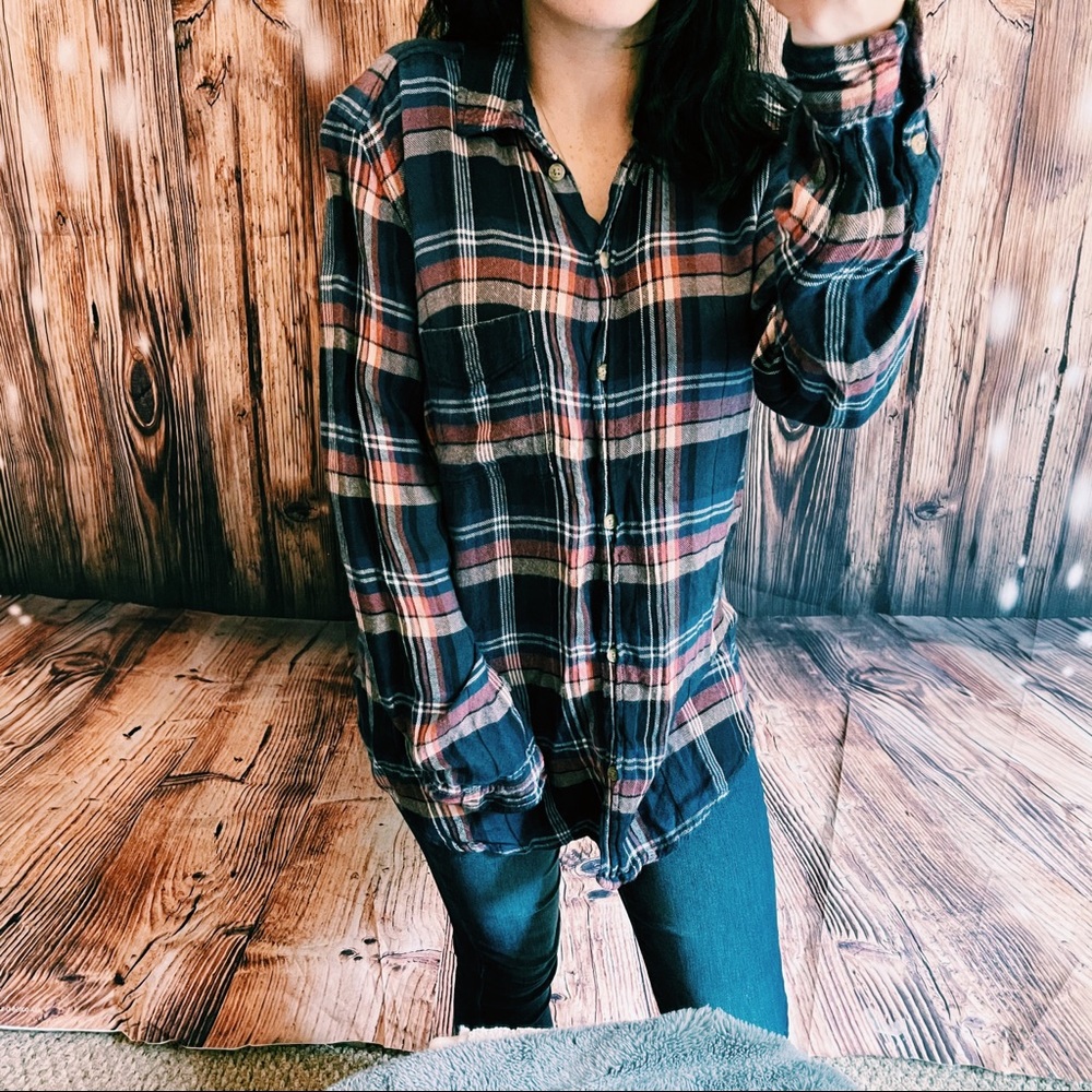 American eagle outfitters flannel